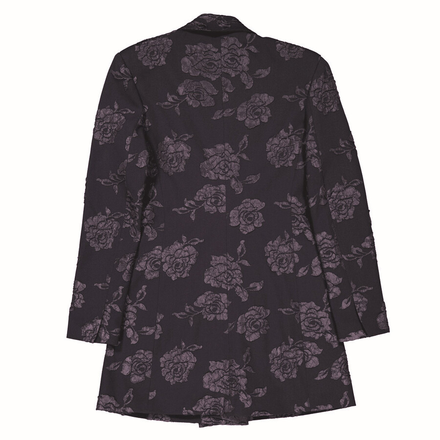 Rotate Ladies 3D Flower Blazer Short Blazer Dress - 7