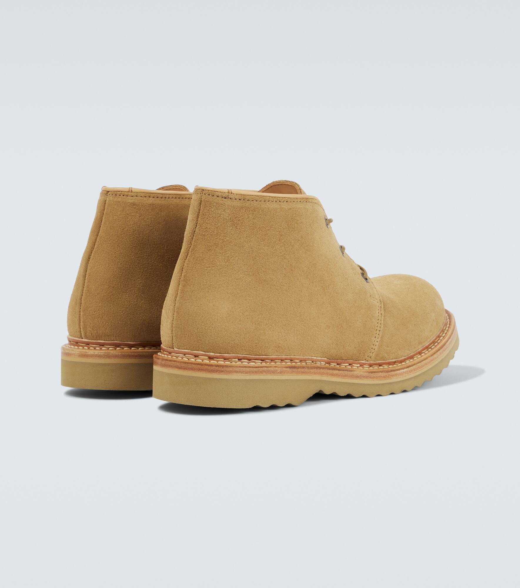 Chukka suede desert boots - 6