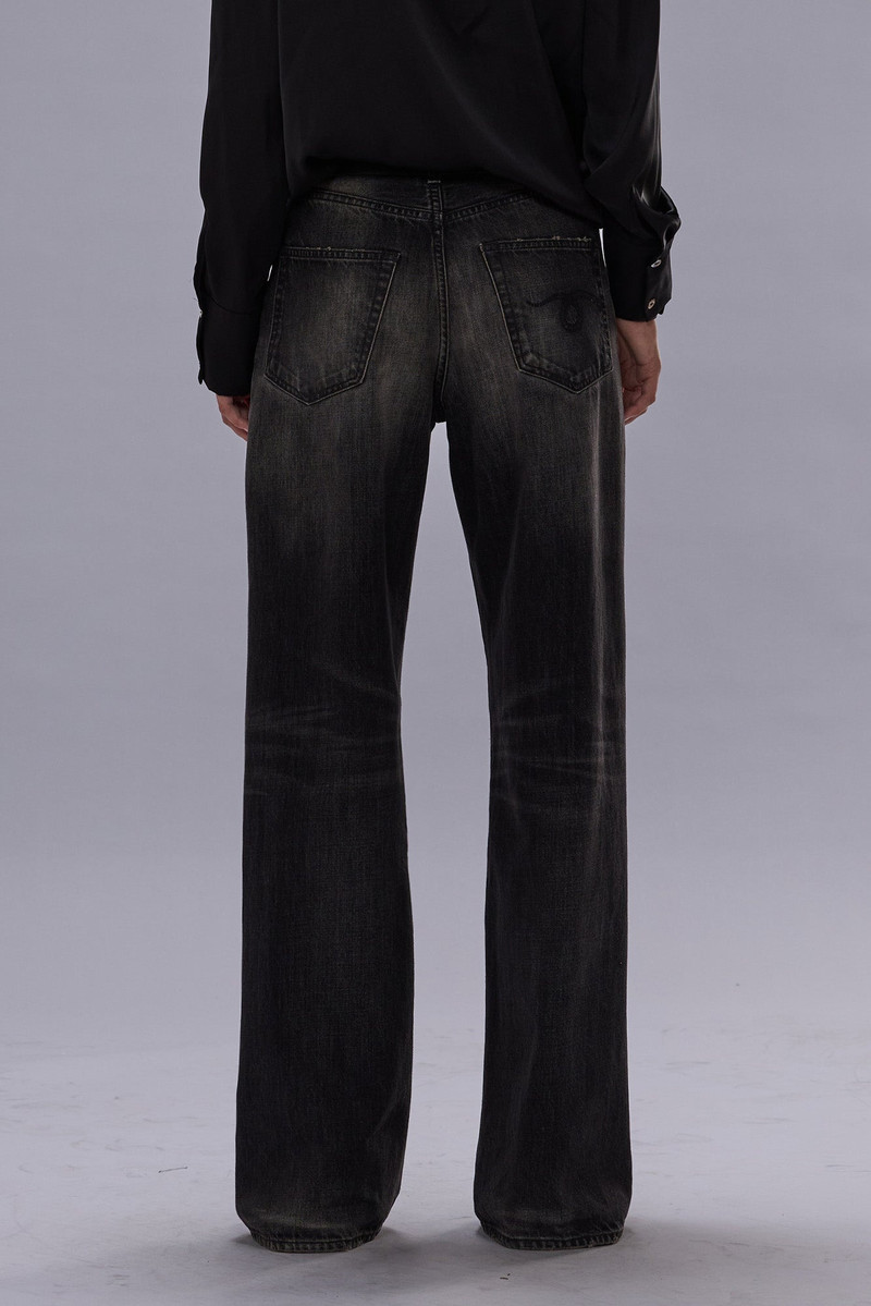 D'ARCY LOOSE JEAN - WILSON BLACK 3