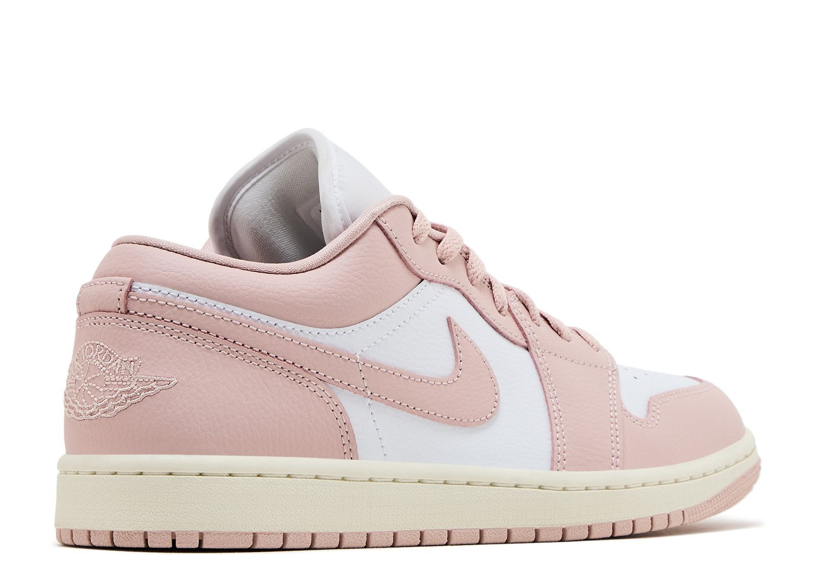 WMNS JORDAN 1 LOW 'PINK OXFORD' - 3