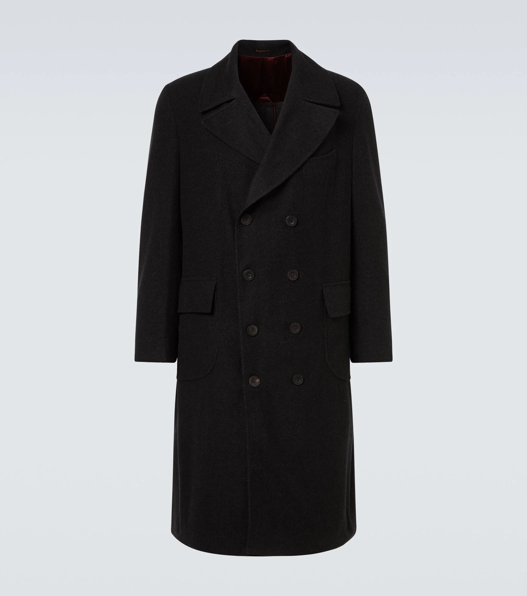 Virgin wool coat - 1