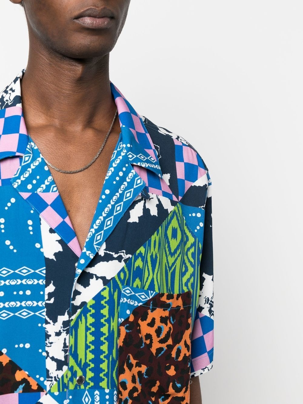 MIX PRINT SHIRT - 3