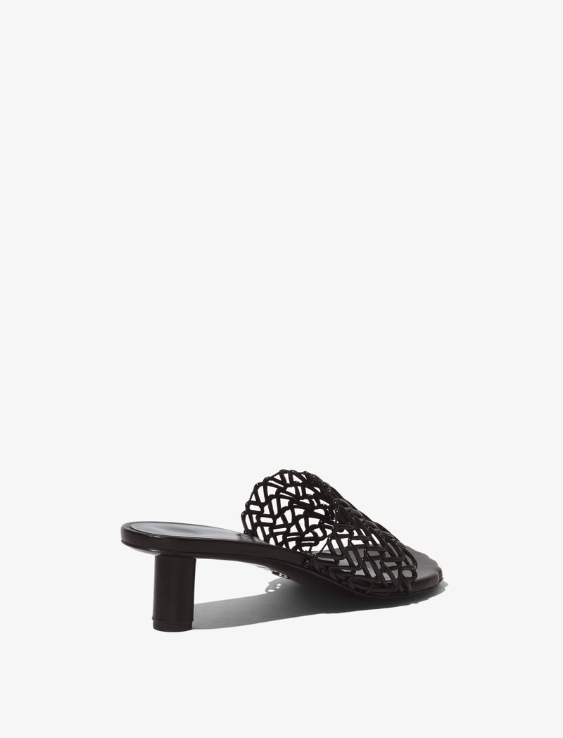 Proenza Schouler Sculpt Woven Slides - 40mm outlook