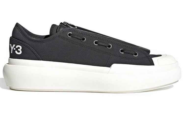 adidas Y-3 Ajatu Court Low 'Black White' H05625 - 2