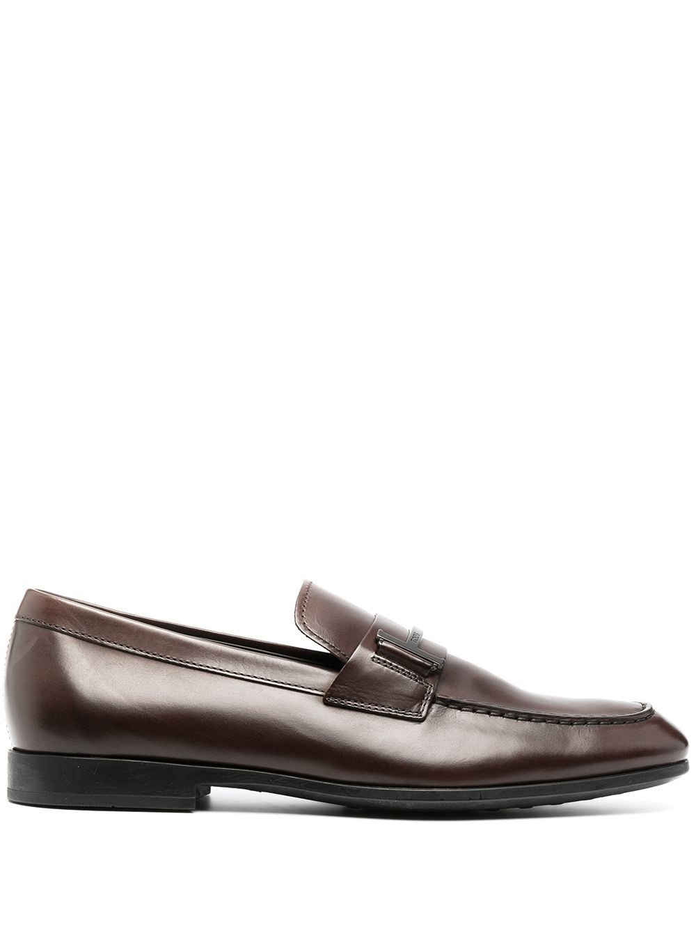 T-buckle loafers - 1