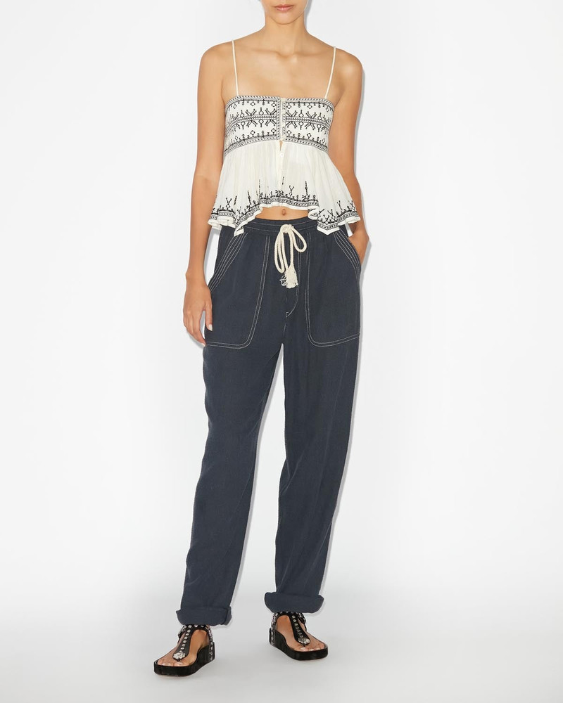Isabel Marant Étoile VIAMAO PANTS outlook