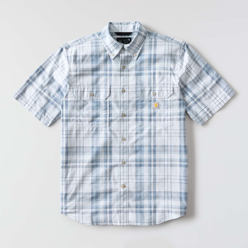 Fort Loose SS Plaid Shirt 10