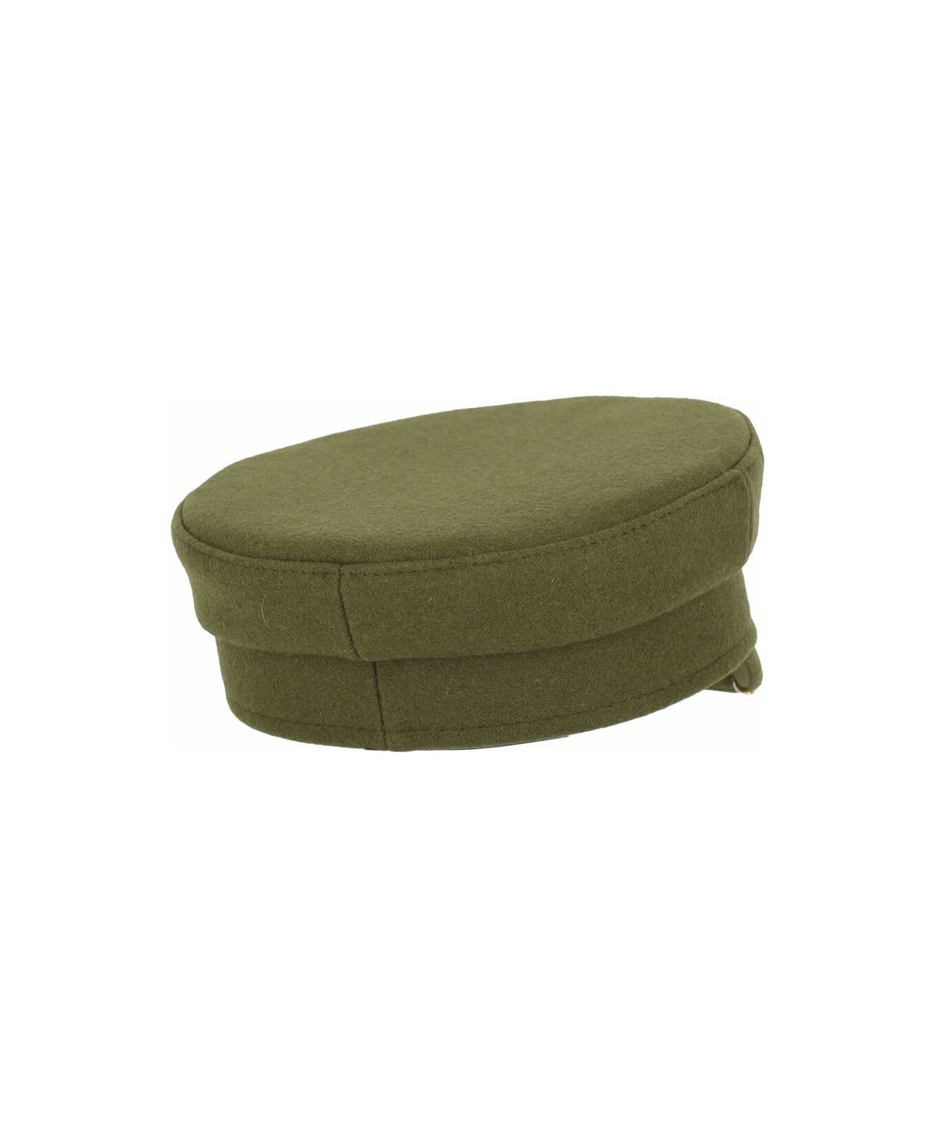 'baker Boy' Wool Blend Hat - 2