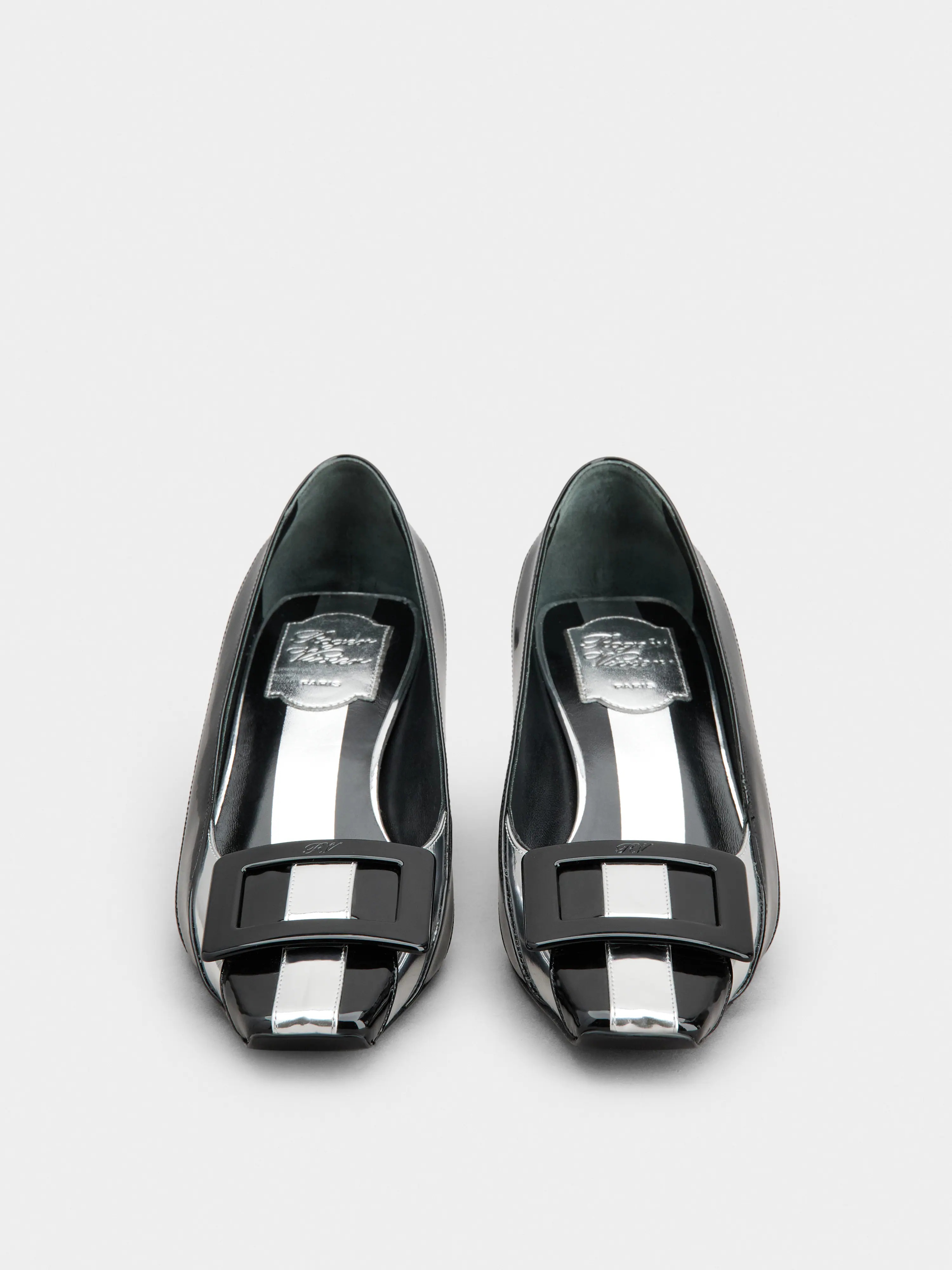 Belle Vivier Pumps in patent leather - 7