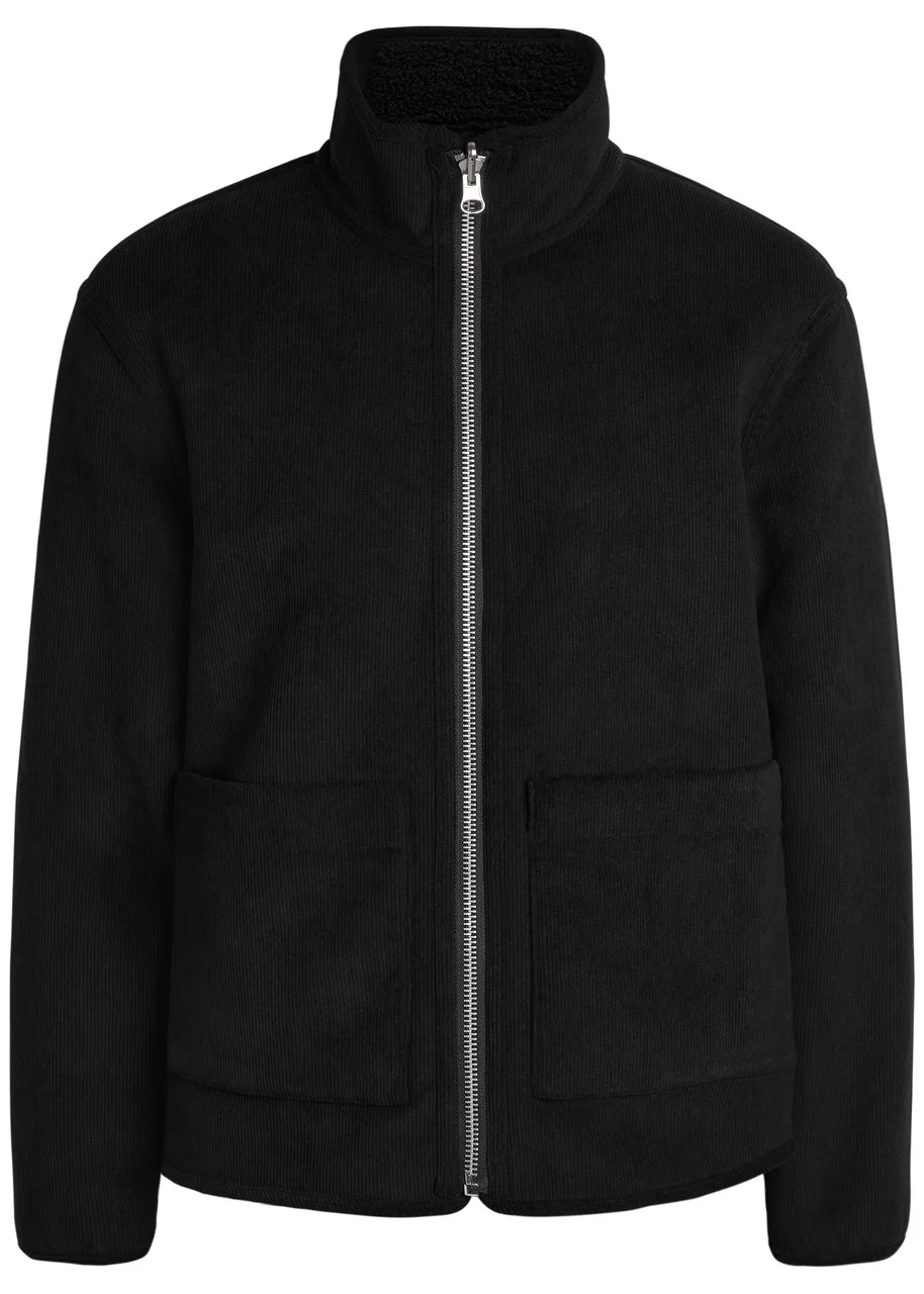 Wax London Killick Reversible Corduroy and Faux fur Jacket - 1
