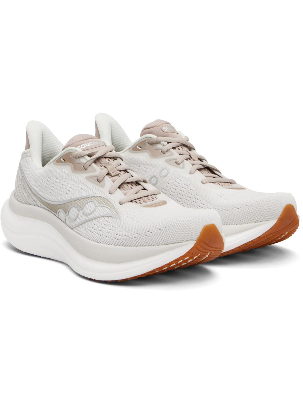 Taupe Triumph 23 Sneakers - 4