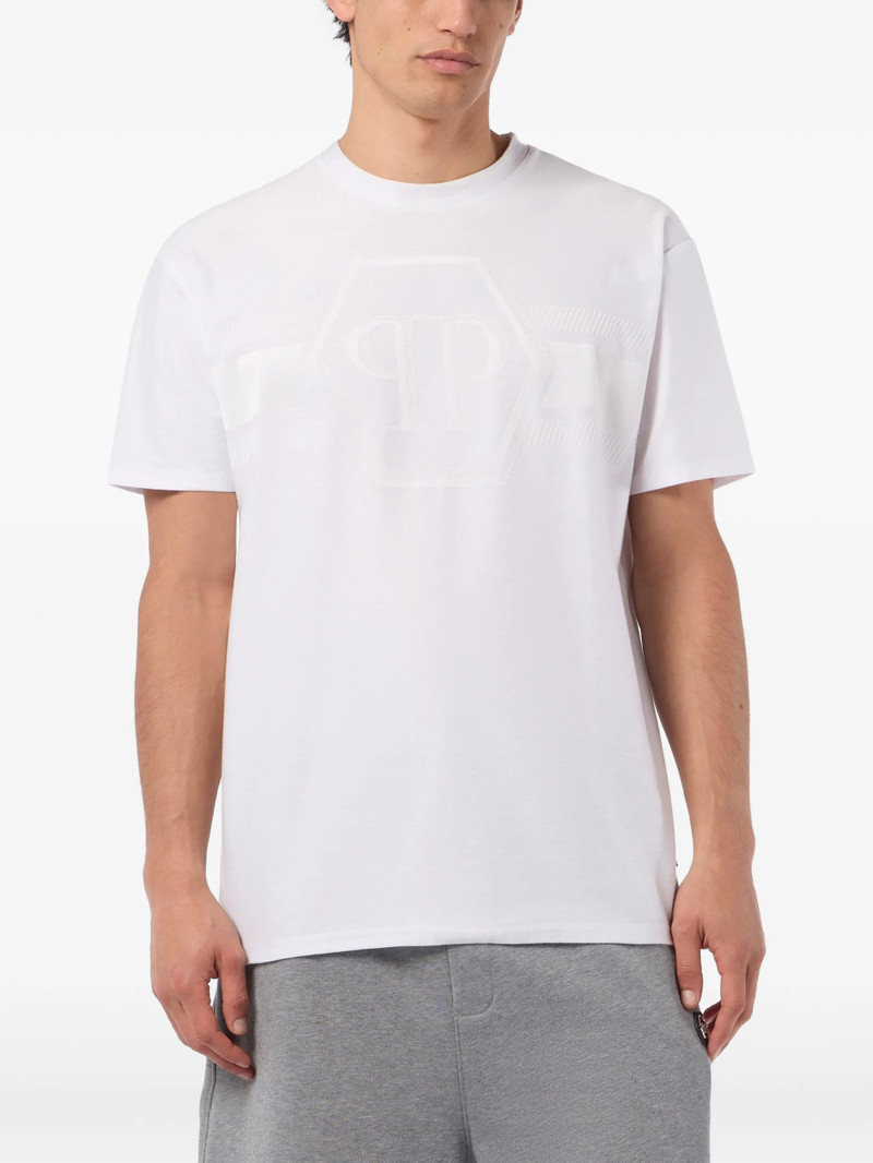 Philipp Plein Hexagon Round-neck T-shirt 4