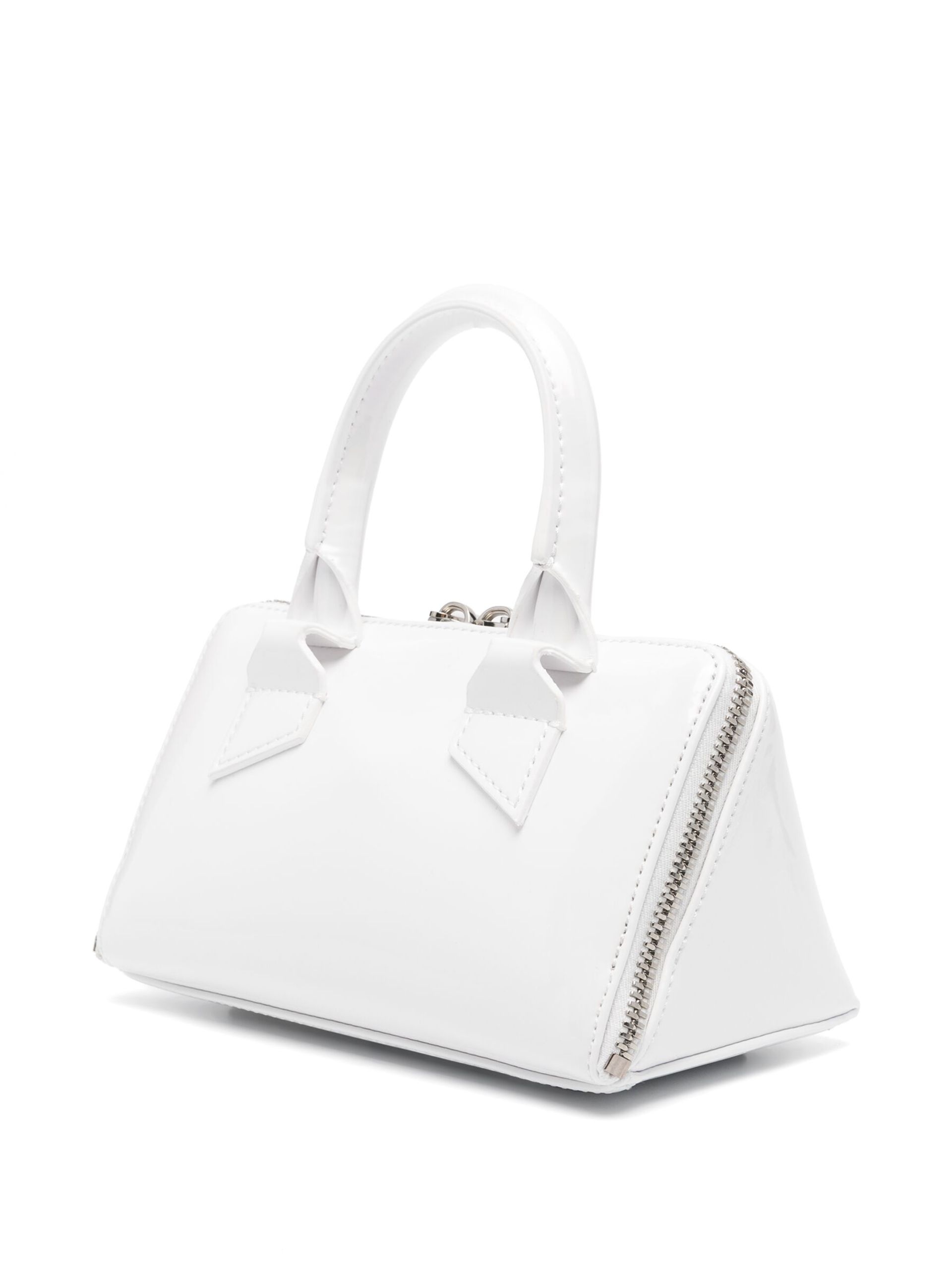 White Friday Leather Tote Bag - 3