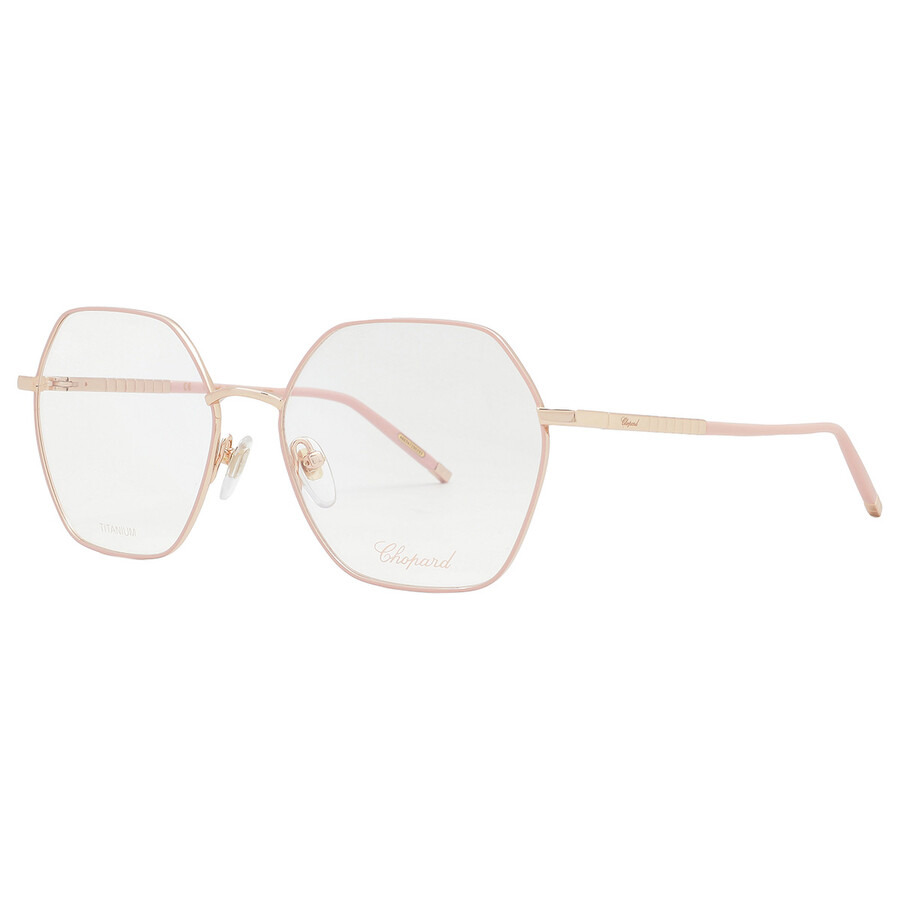 Chopard Demo Hexagonal Ladies Eyeglasses VCHG27M 02AM 56 - 3