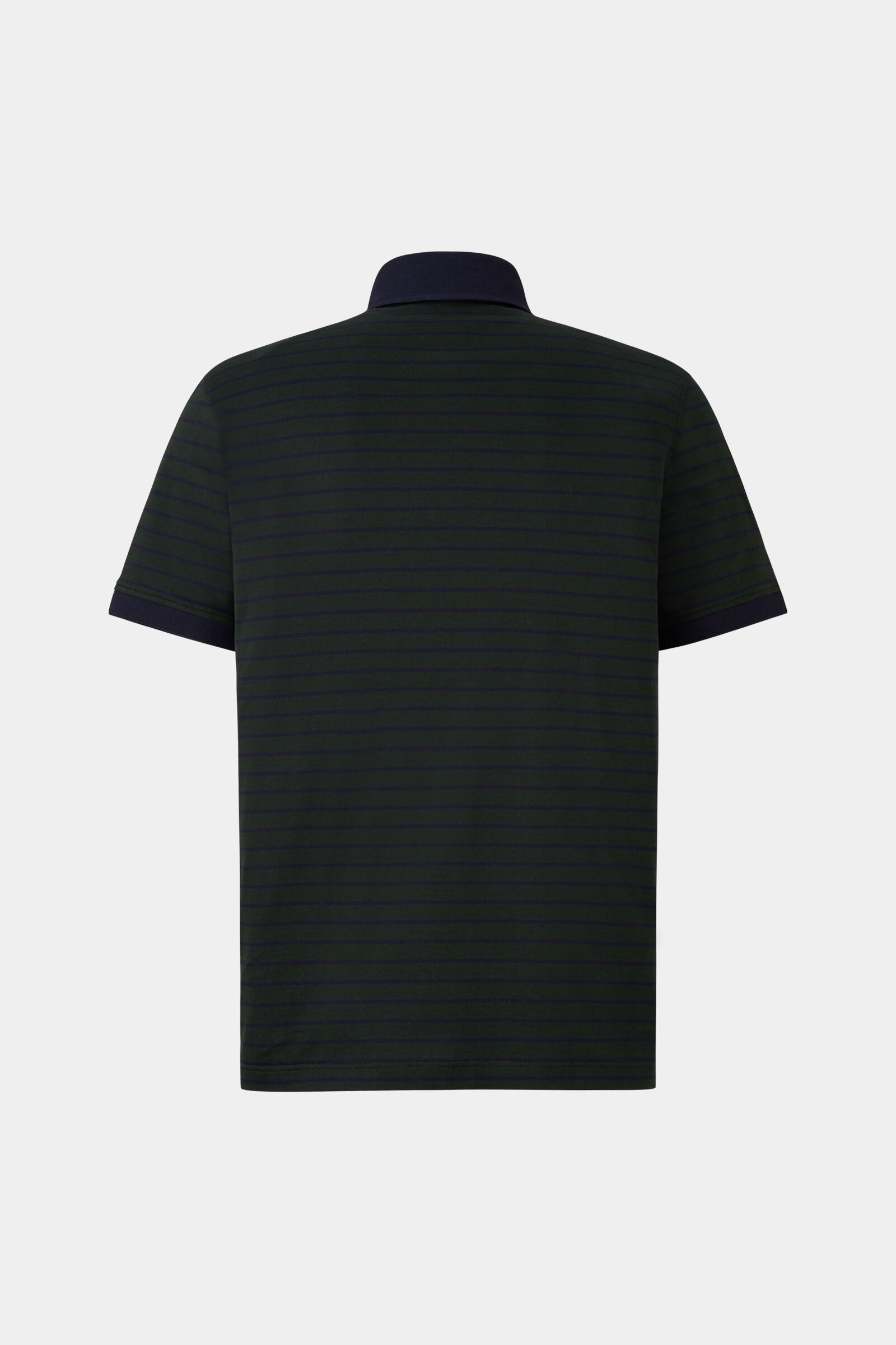 Duncan polo shirt in Dark green/Navy blue - 5
