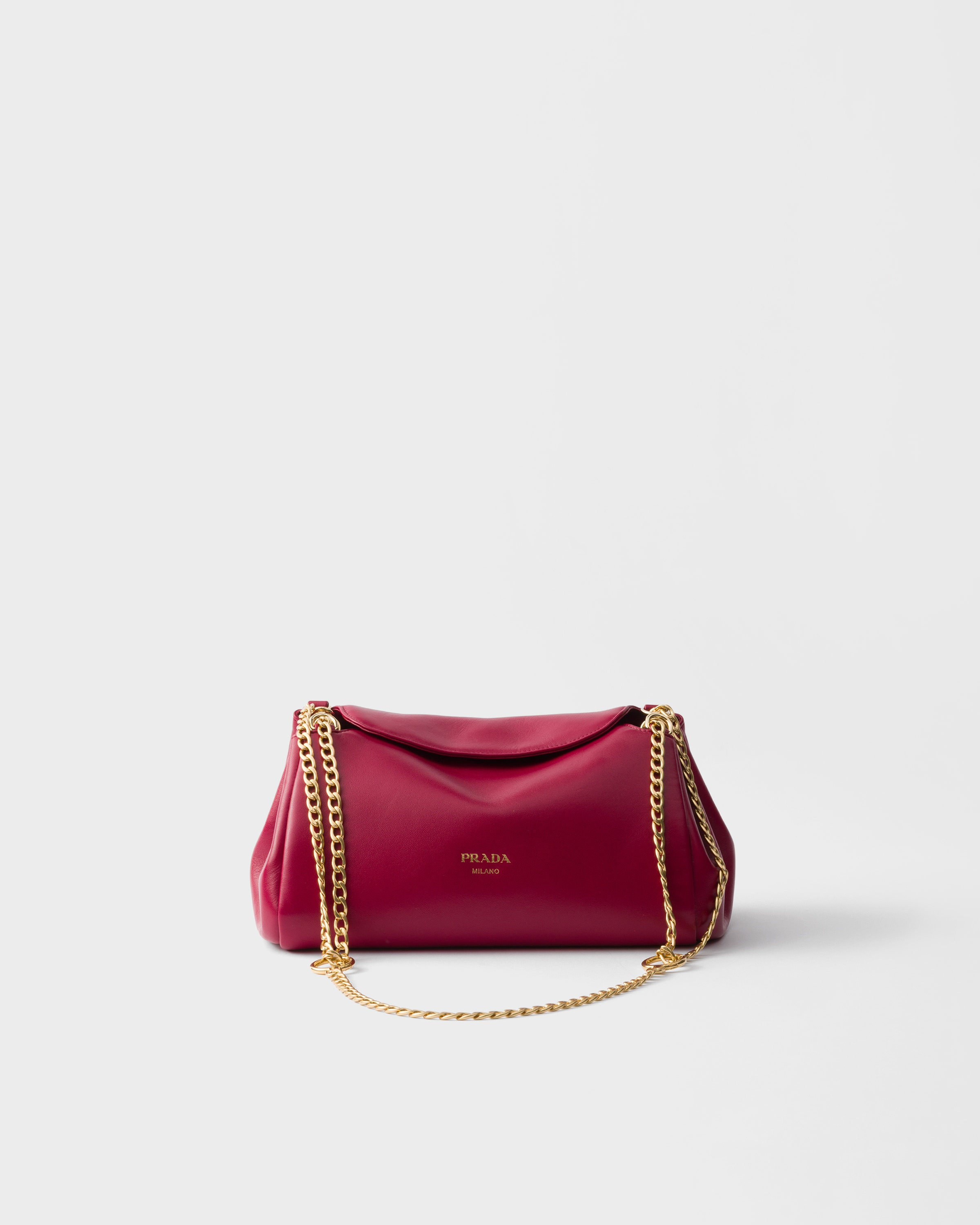Small Prada Tumulte nappa leather bag - 1