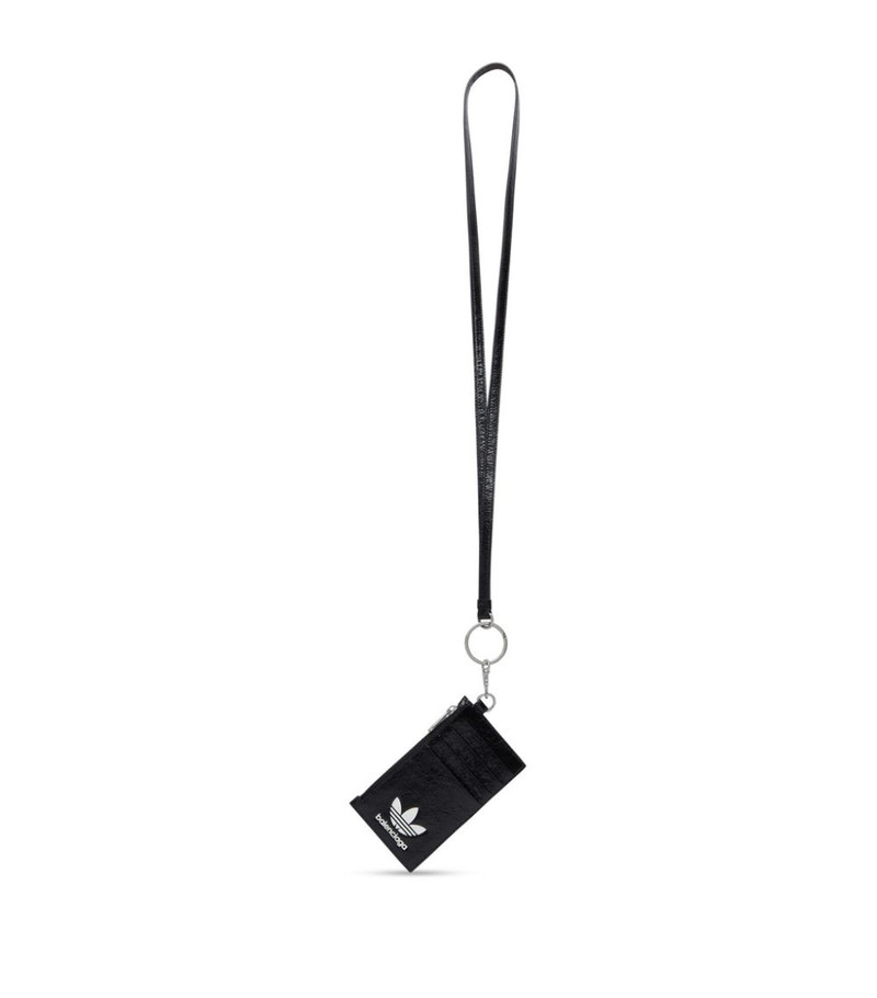 x adidas Leather Lanyard Card Holder 1