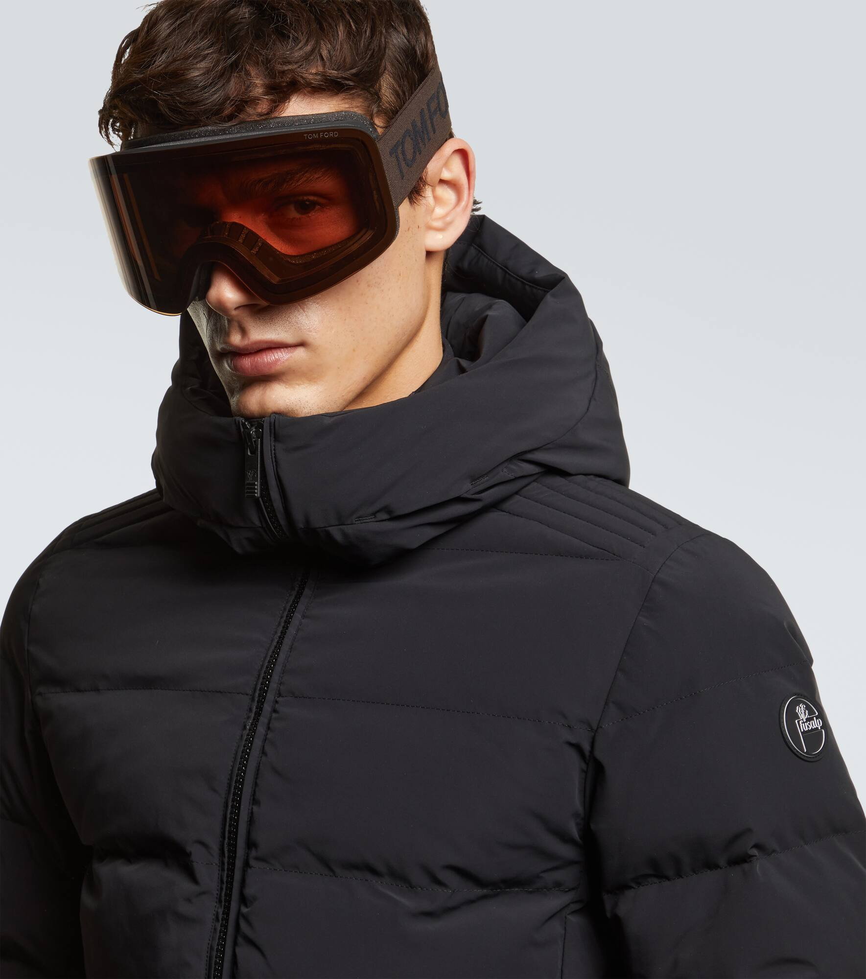 Logo ski goggles - 2