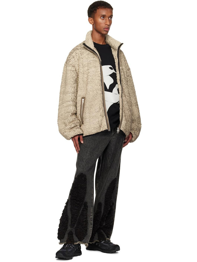 Song for the Mute Off-White Funnel Track Jacket outlook