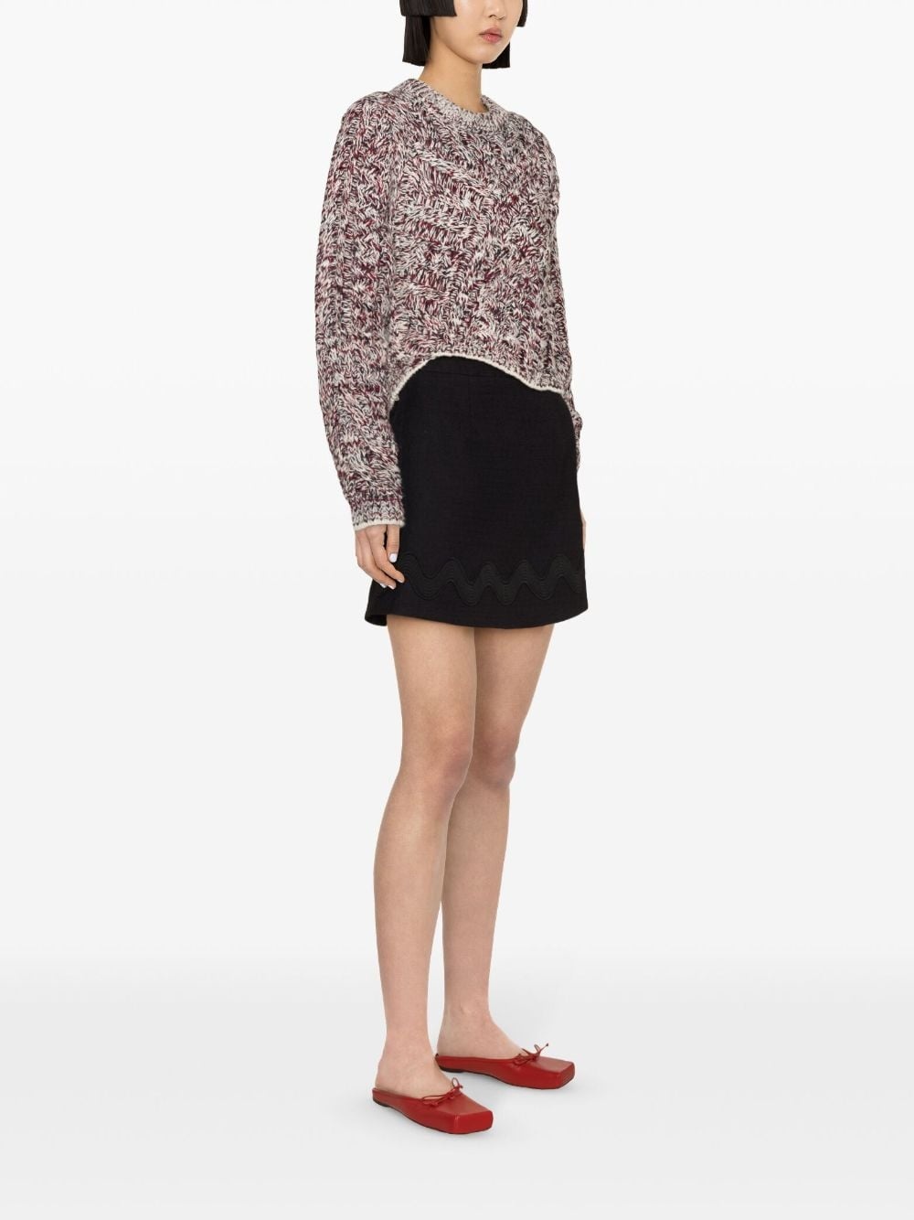 Iconic tweed miniskirt - 6