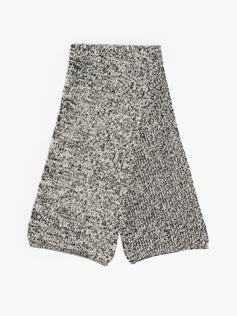 Chloé CHUNKY KNITTED SCARF outlook
