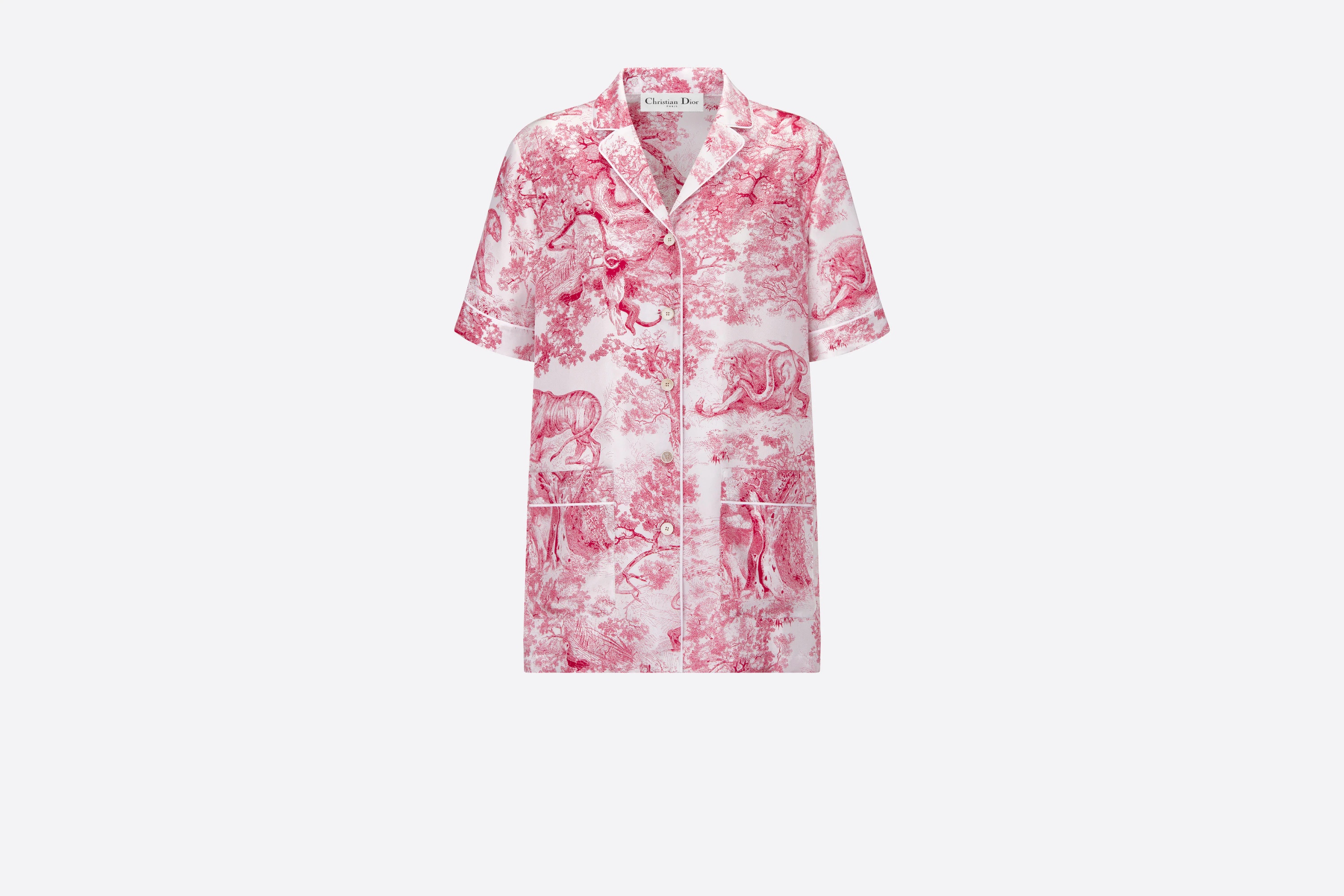 Dior Chez Moi Short-Sleeved Shirt - 1