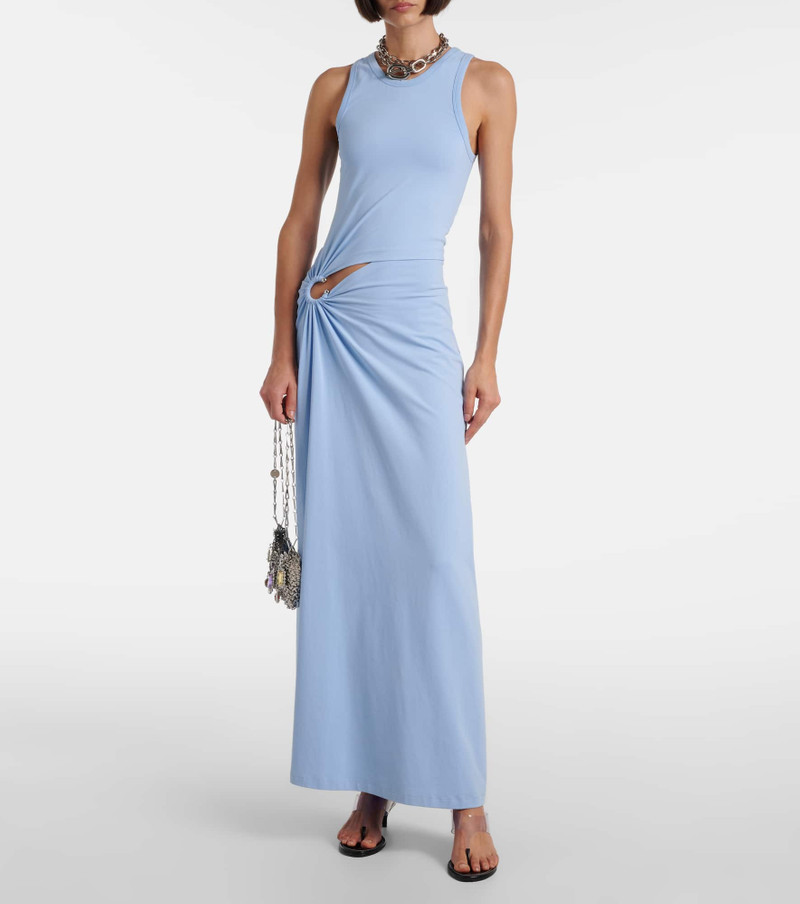 rabanne 1969 Nano embellished shoulder bag outlook