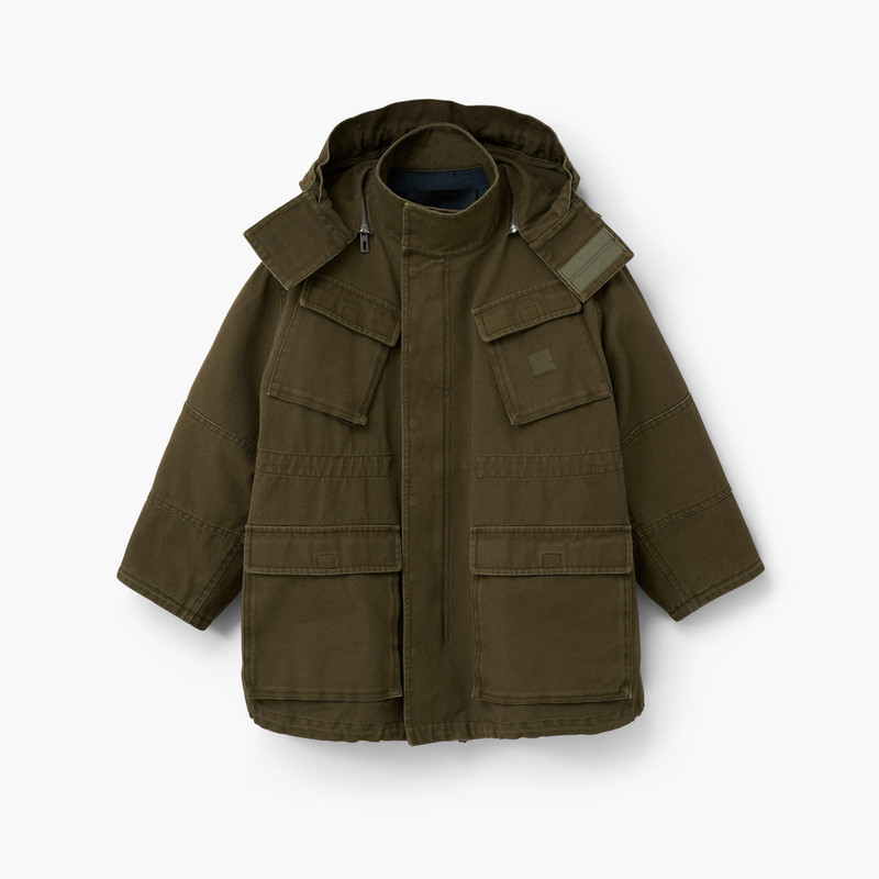 Marc Jacobs OVERSIZED CARGO CANVAS JACKET outlook