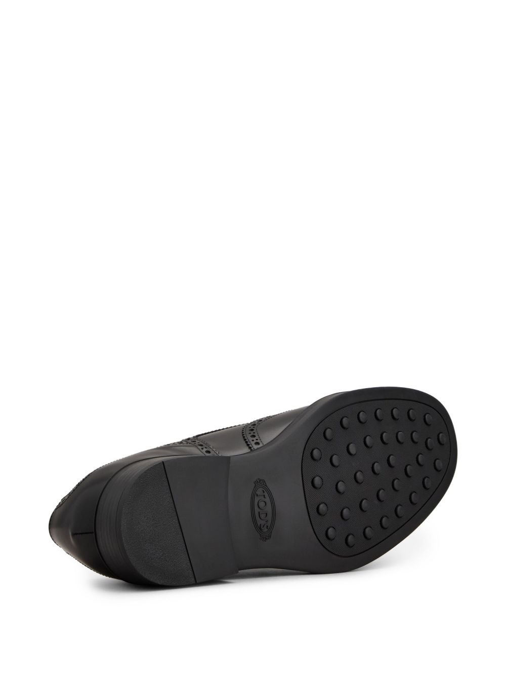 leather Derby shoes - 4