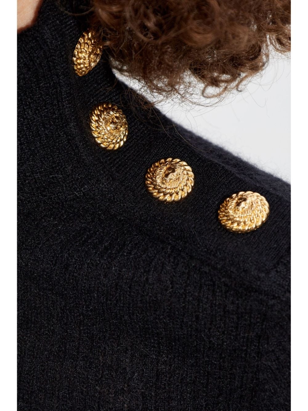 ribbed-knit jumper - 5