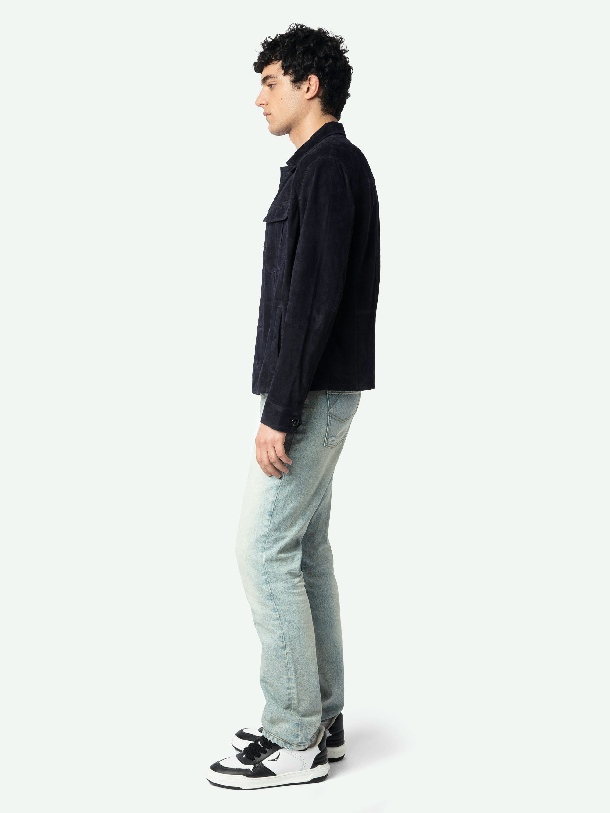 Kuba Suede Jacket - 5