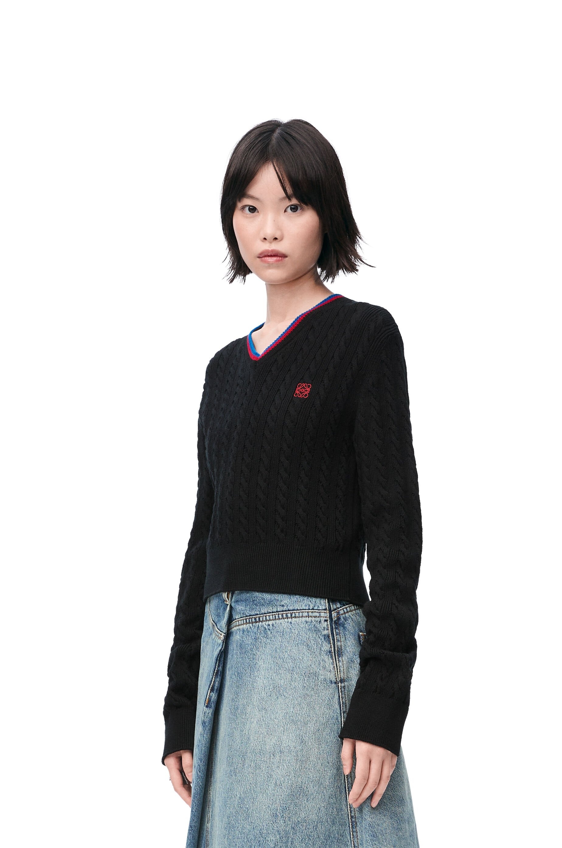 Sweater in cotton - 3