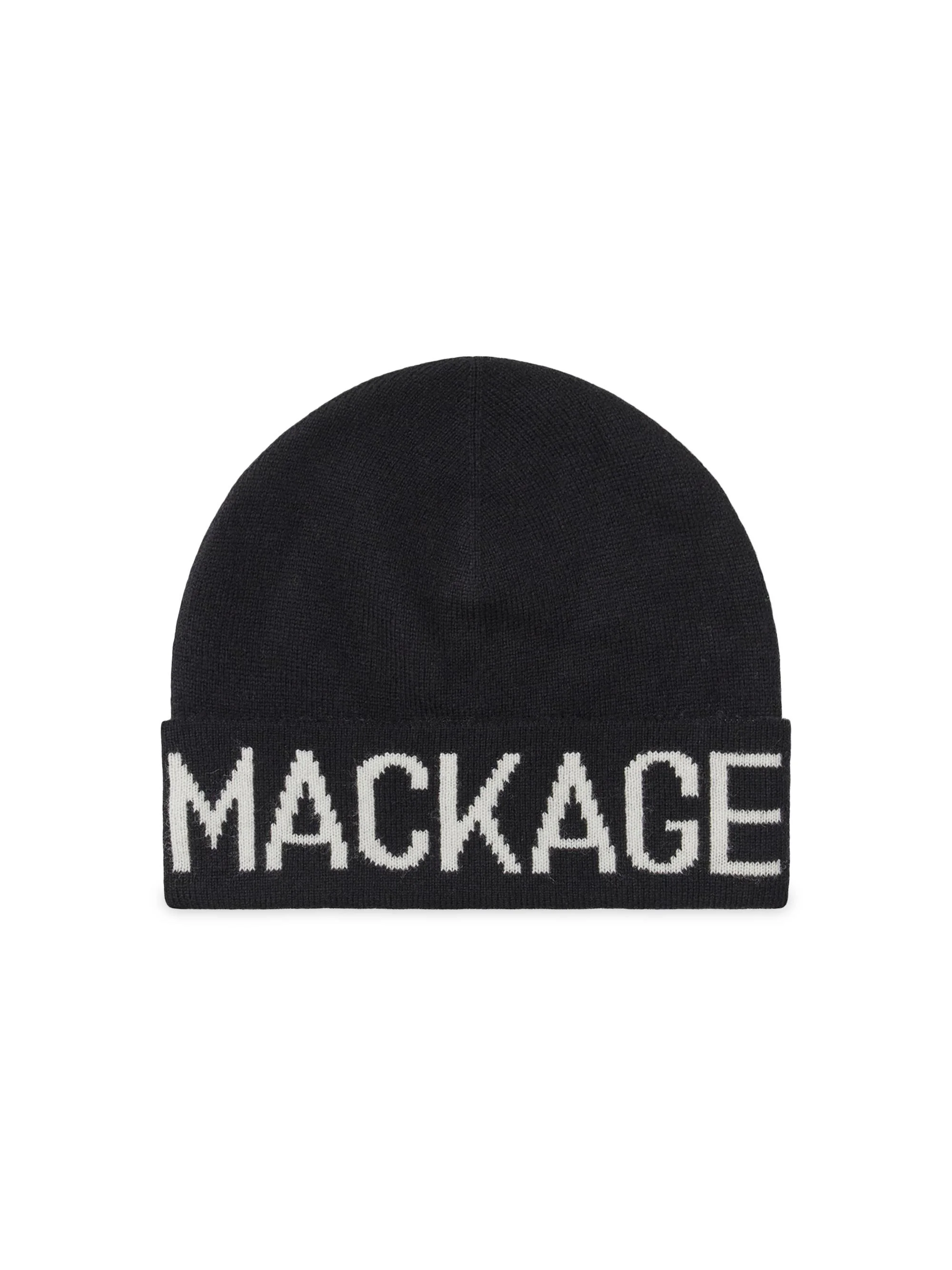 Men's Kiko Logo Beanie - Black - 1