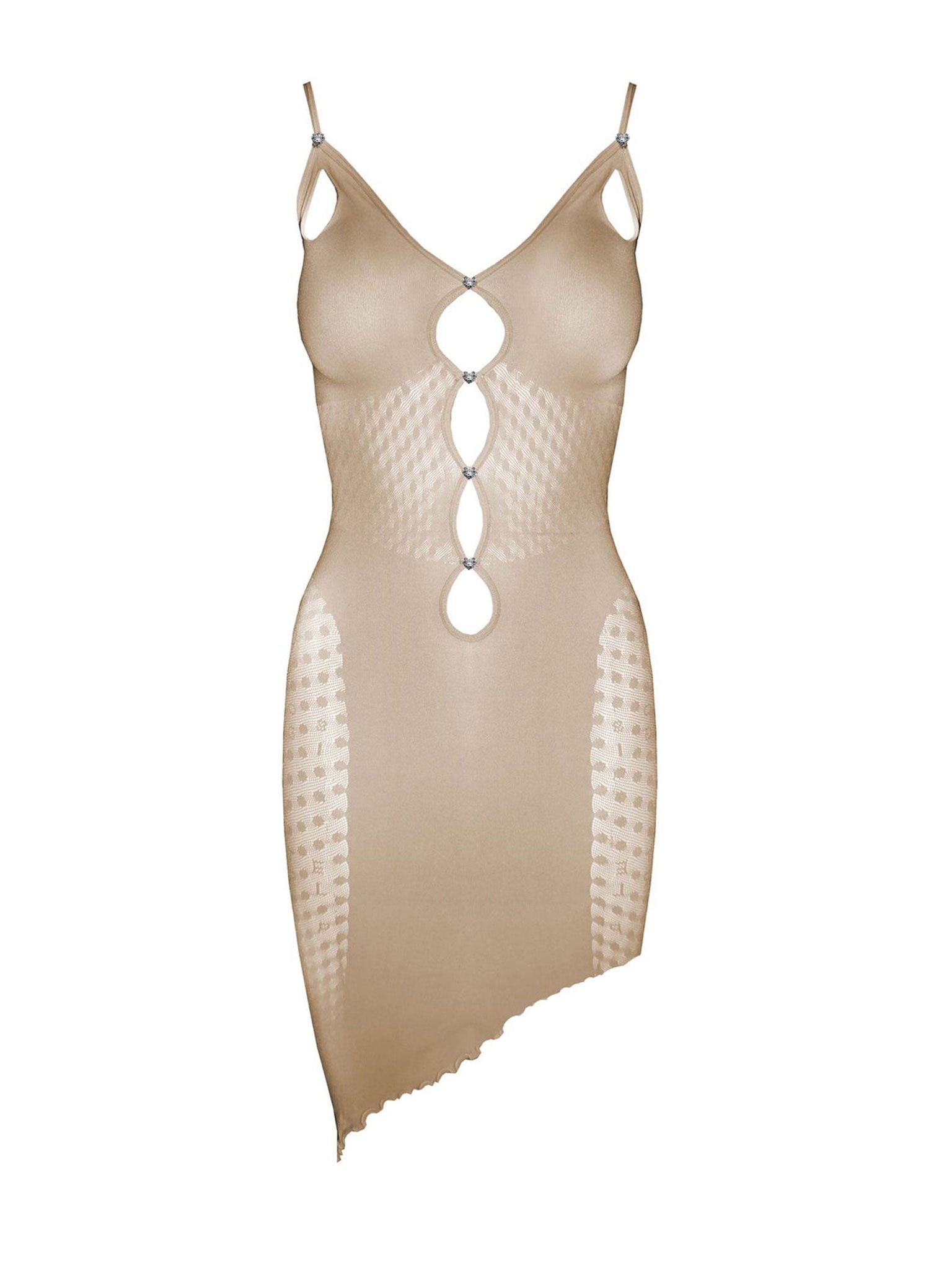ANITA DRESS TAUPE - 1