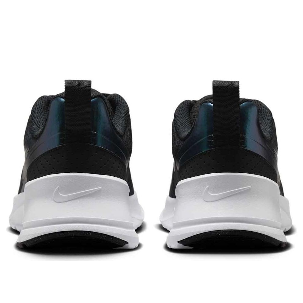 (WMNS) Nike Air Max Nuaxis 'Black White Metallic Silver Metallic Dark Grey' HF1233-003 - 5