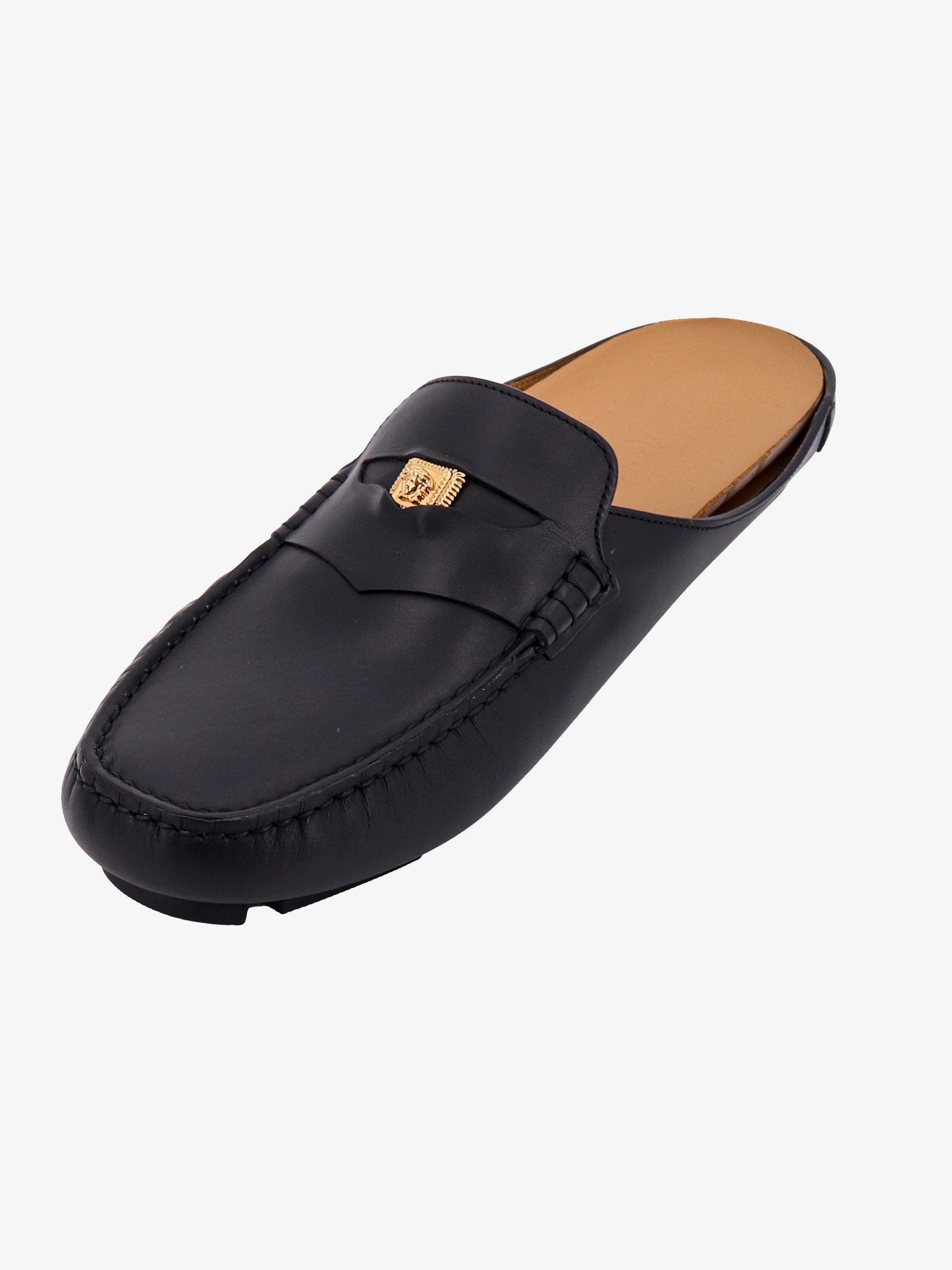 Versace Man Driver Medusa Man Black Sandals - 4