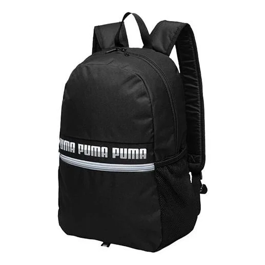 PUMA Phase Backpack II 'Black White' 075592-01 - 1