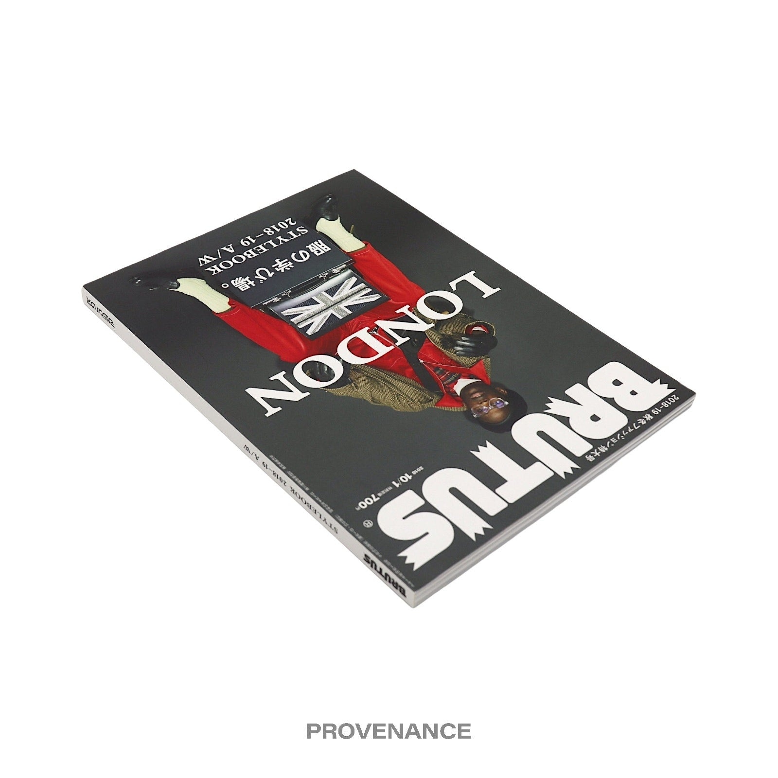 Style Book - BRUTUS London Look Book Magazine FW 2018-2019 - 4
