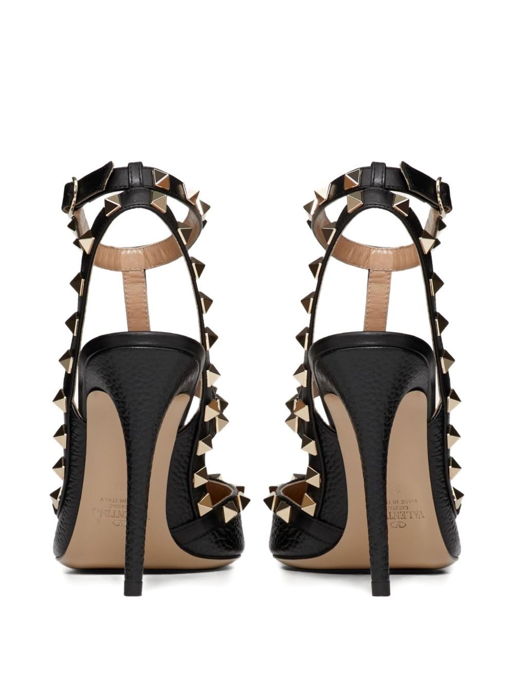 Rockstud 100mm pumps - 3