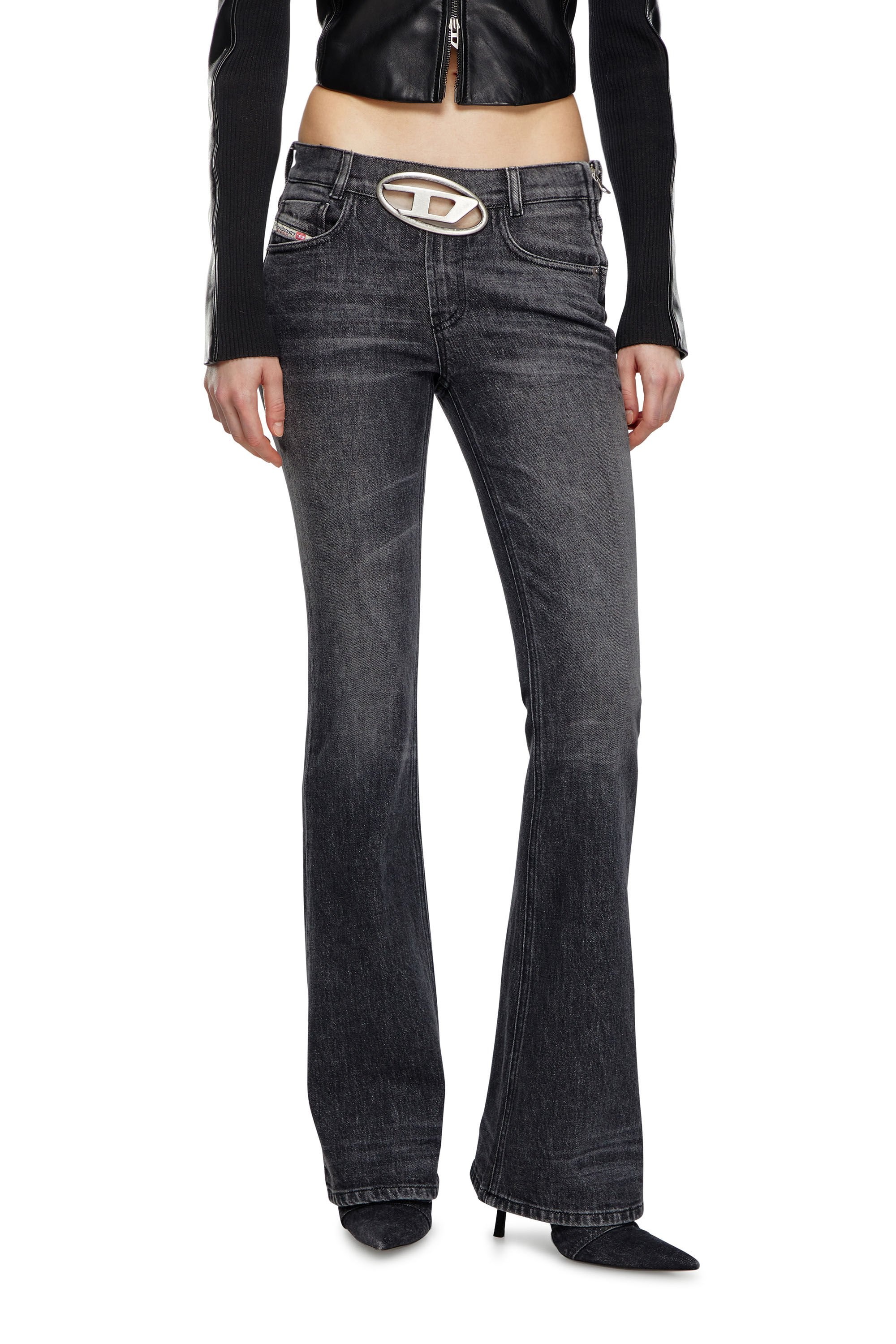 BOOTCUT AND FLARE JEANS 1969 D-EBBEY 0CKAH - 3