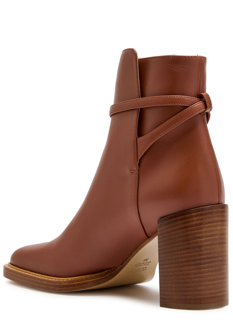 GABRIELA HEARST Gabriela Hearst Nina Leather Ankle Boots outlook
