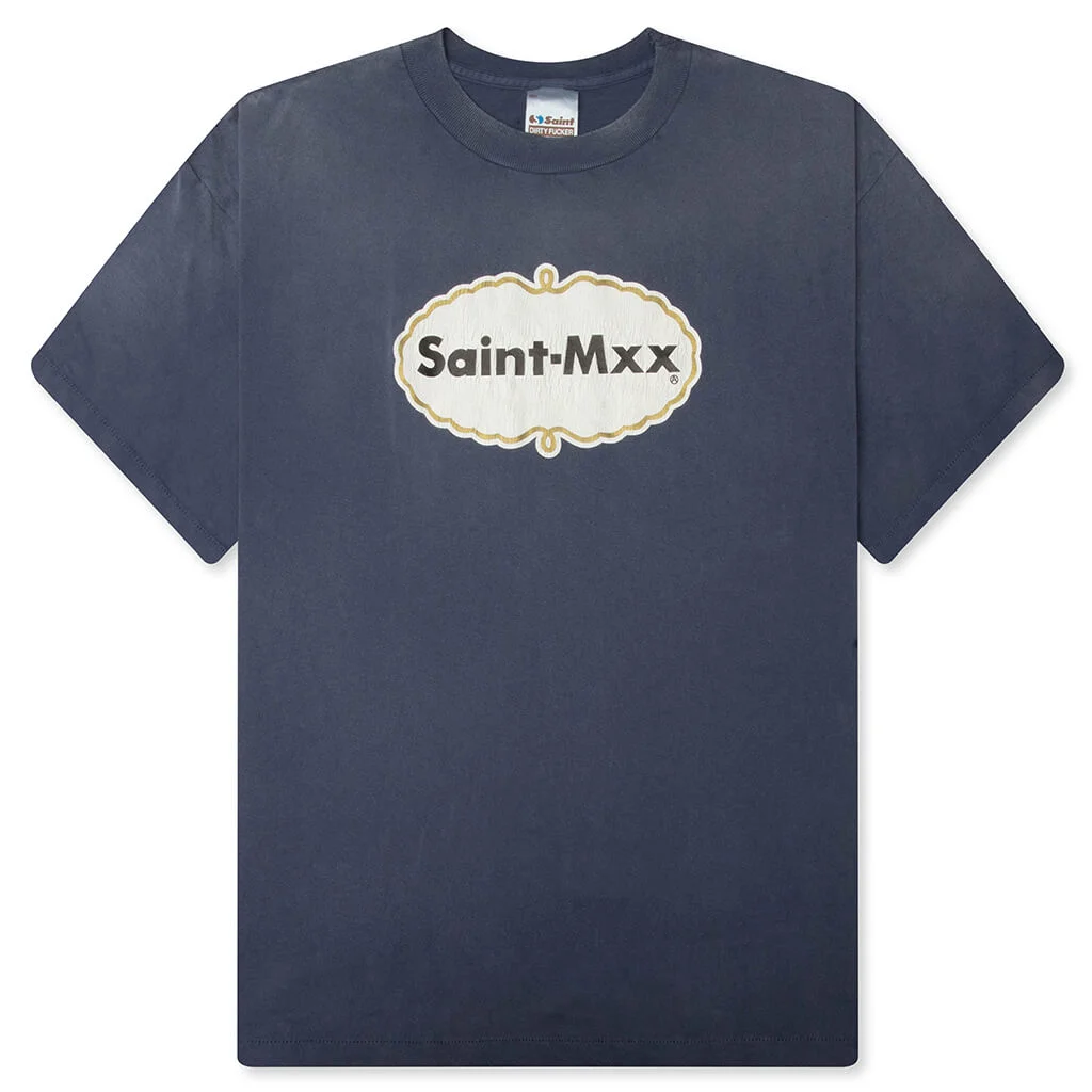 SAINT MXX S/S T-SHIRT - NAVY - 1
