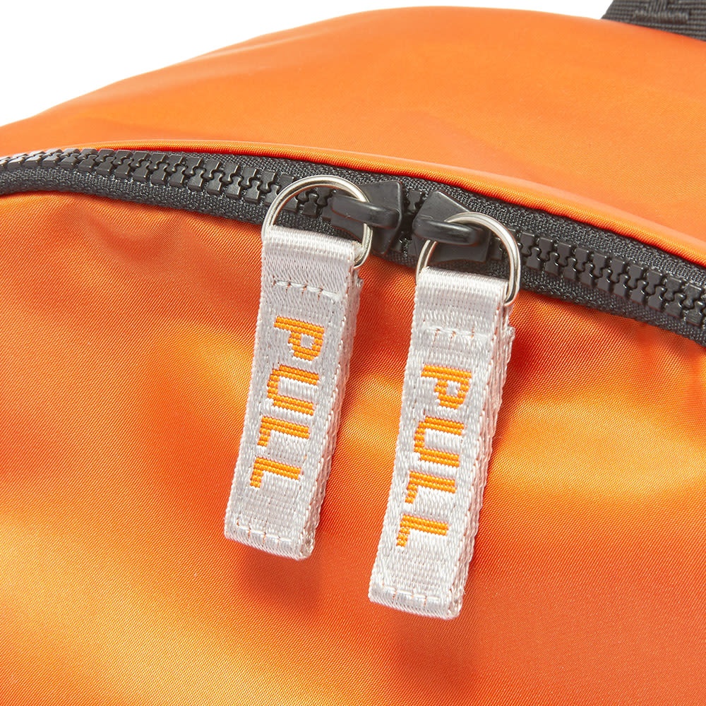 Heron Preston Zip Round Logo Backpack - 5