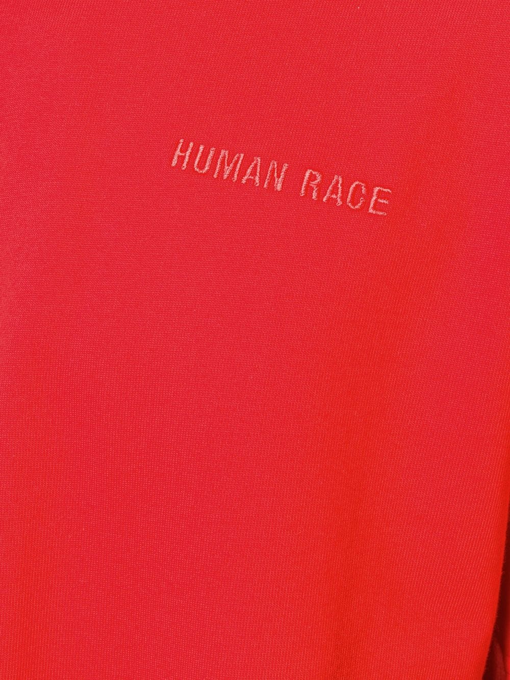 Human Race cotton t-shirt - 5