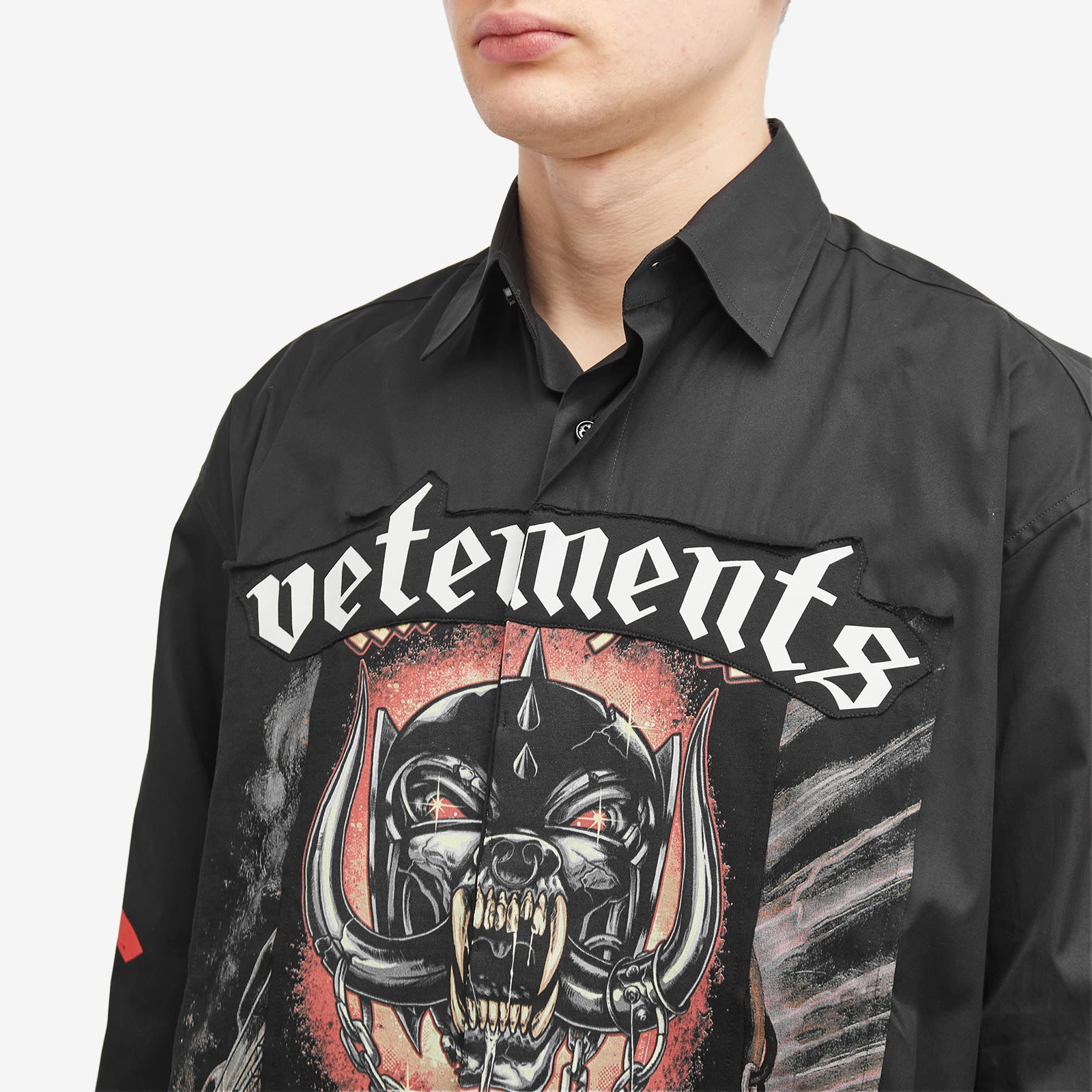 VETEMENTS Motorhead Jersey Shirt - 5