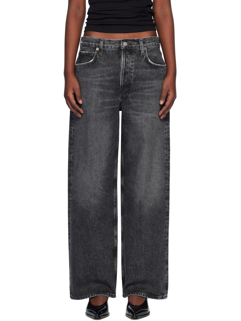 straight-leg jeans 1