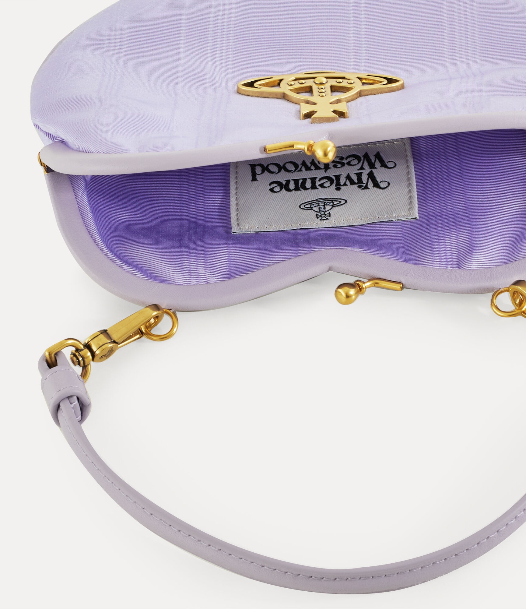 BELLE HEART FRAME PURSE - 3