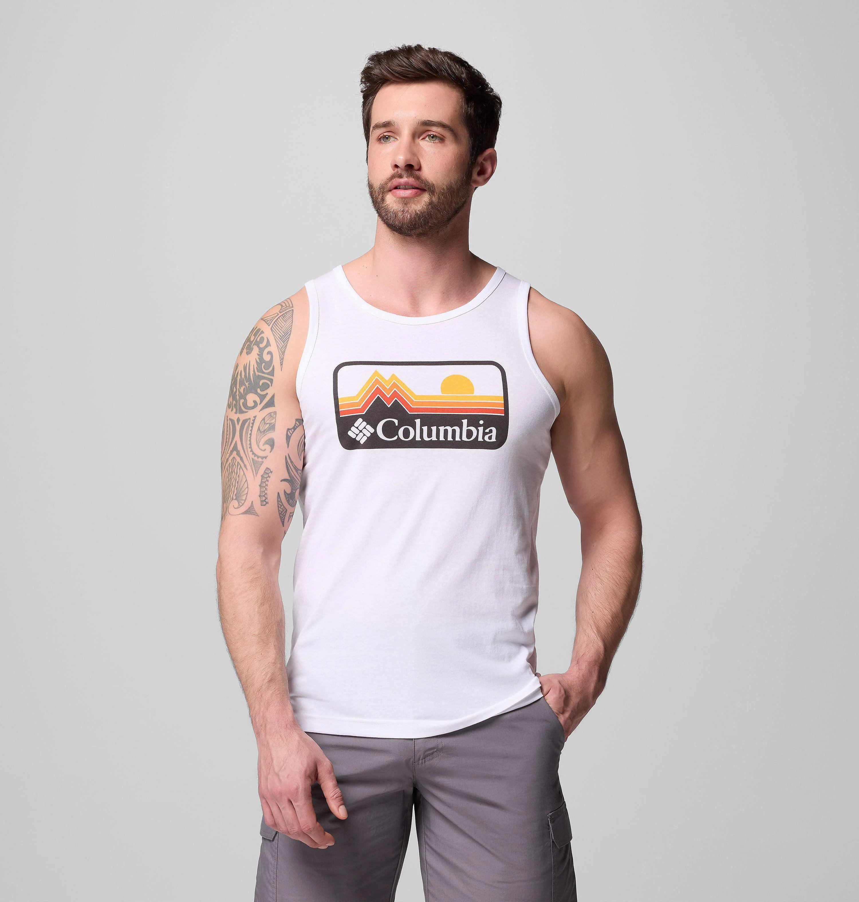 Men's Excavate Tank Top - 1