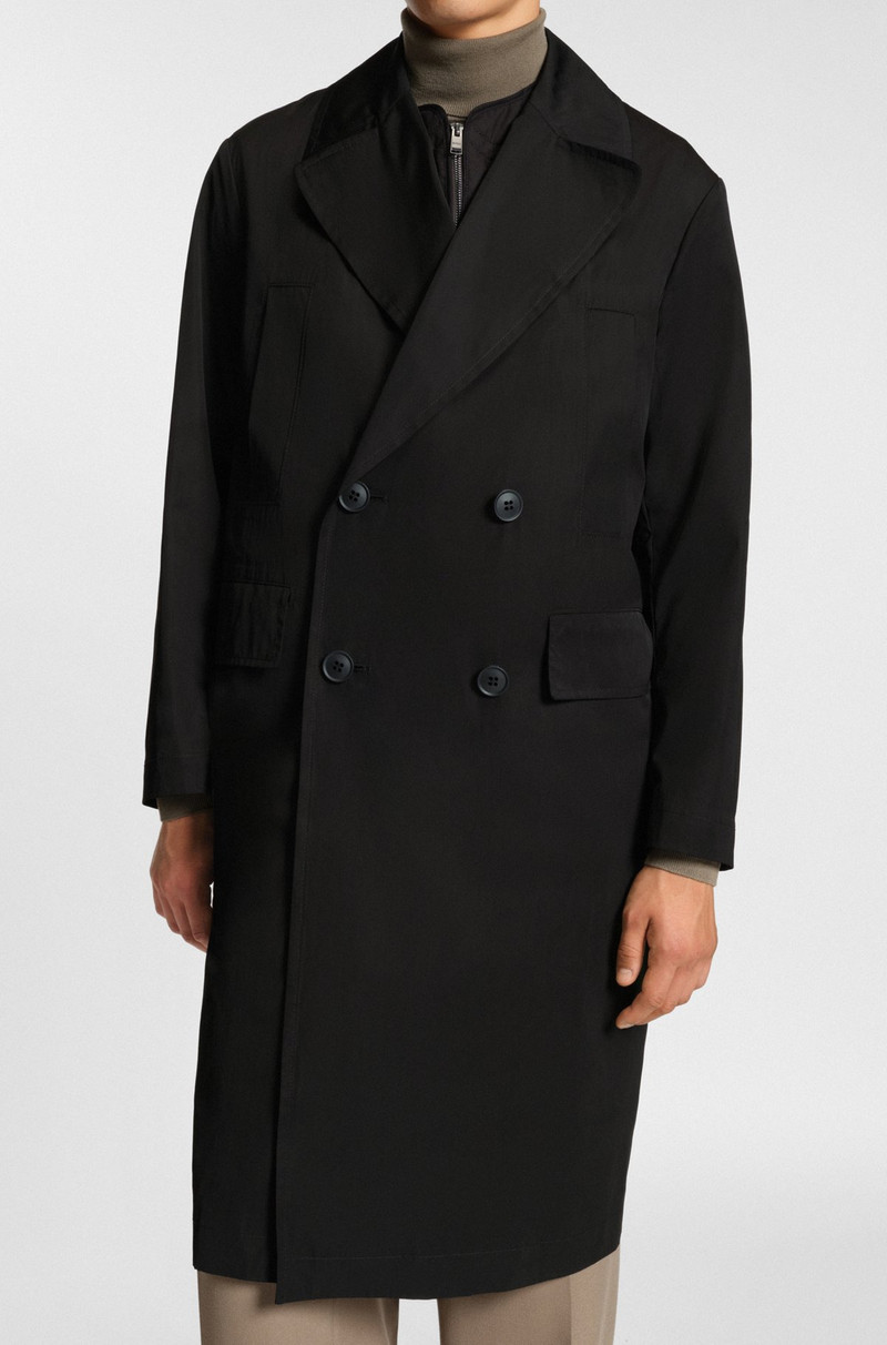 THE CHANGE WATER-REPELLENT COAT WITH DETACHABLE VEST 6