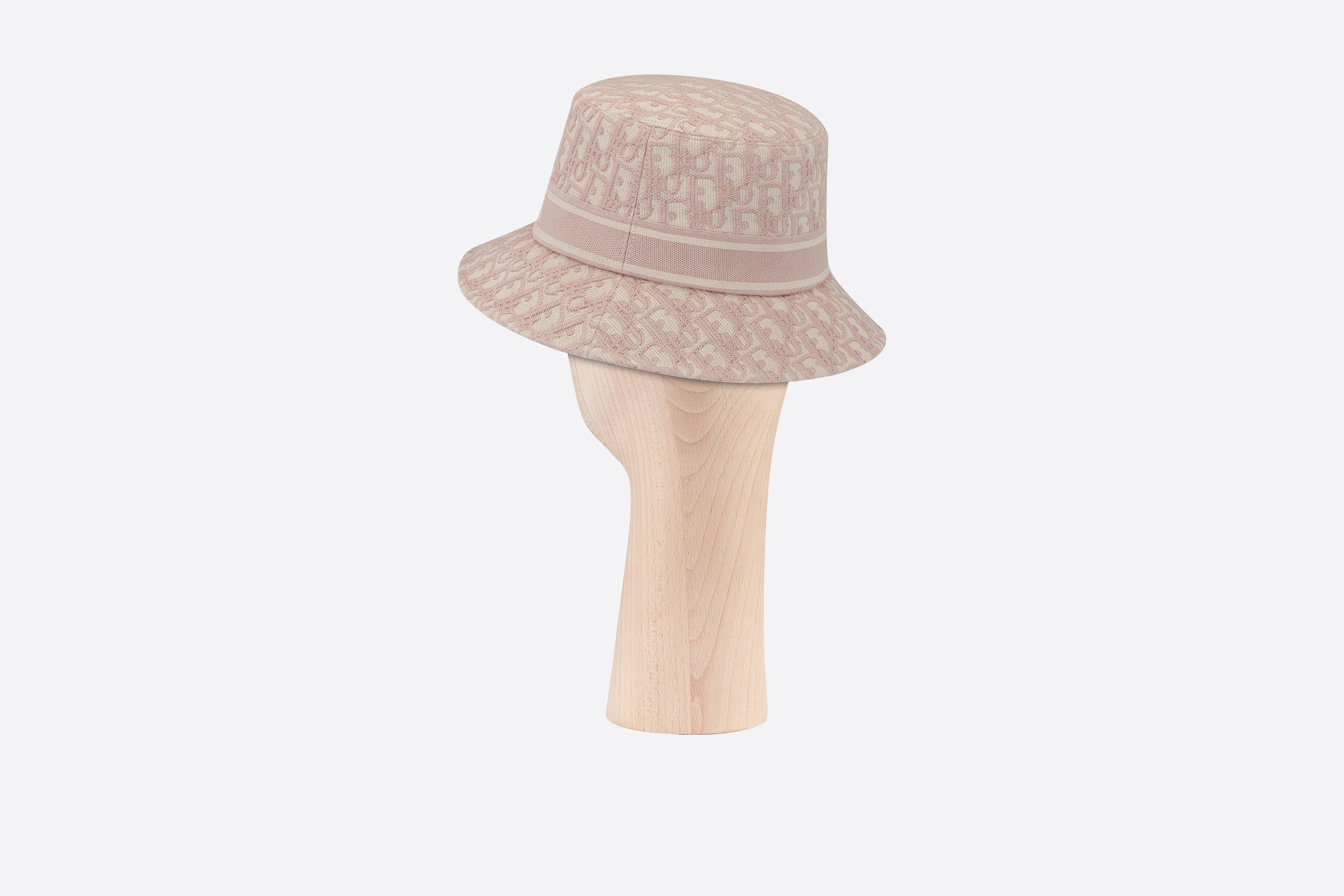 D-Oblique Small Brim Bucket Hat - 2